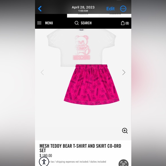 MOSCHINO - Picture 8 of 8